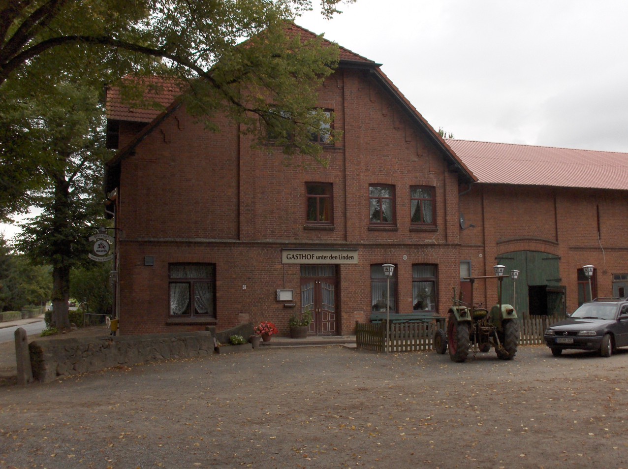 Dorfkrug in Büttenwarder